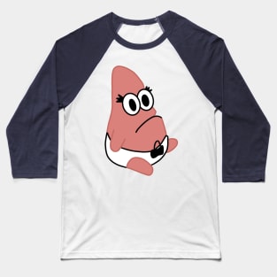 Baby Patrick Star Baseball T-Shirt